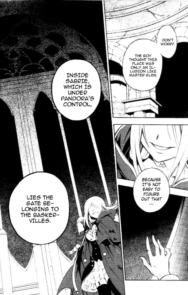 Pandora Hearts Chapter 41 37